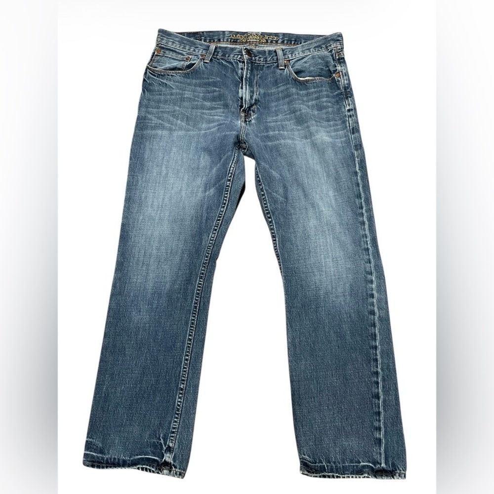 American Eagle Outfitters Men's Slim Straight Blue Jeans 36/32